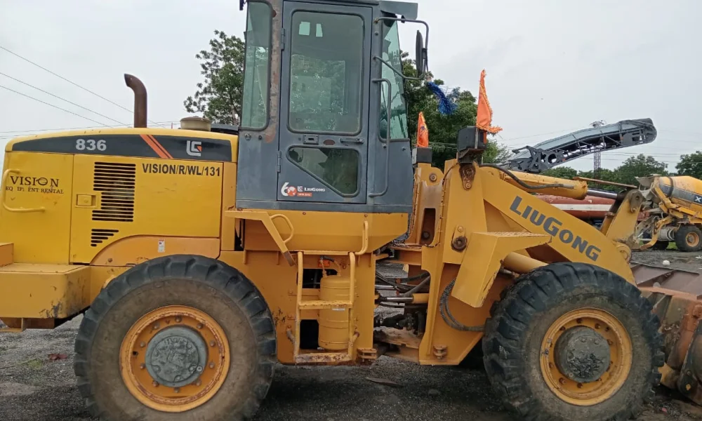Liugong CLG836 Wheel Loader